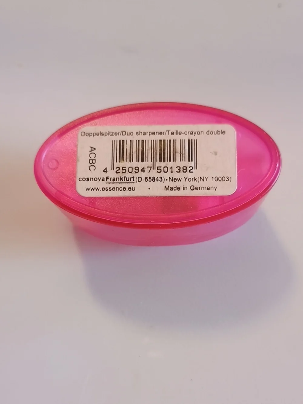 Essence Pink Liner Sharpener